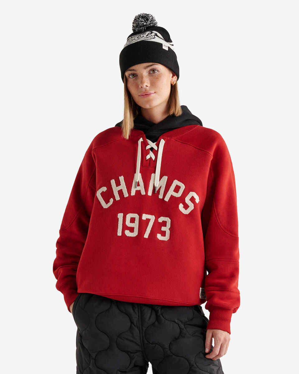 Hockey Fleece Sweatshirt