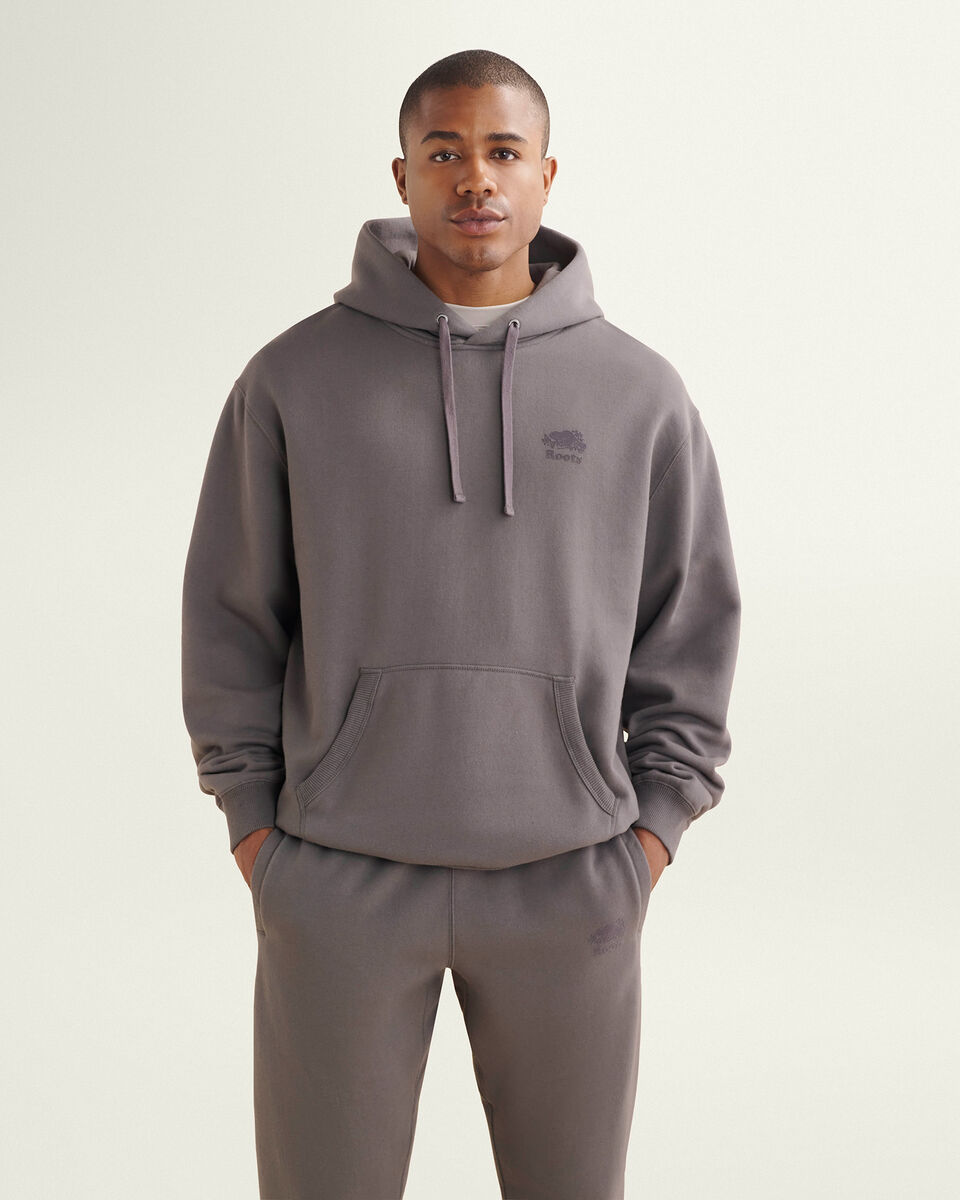 Organic Cooper Beaver Relaxed Hoodie