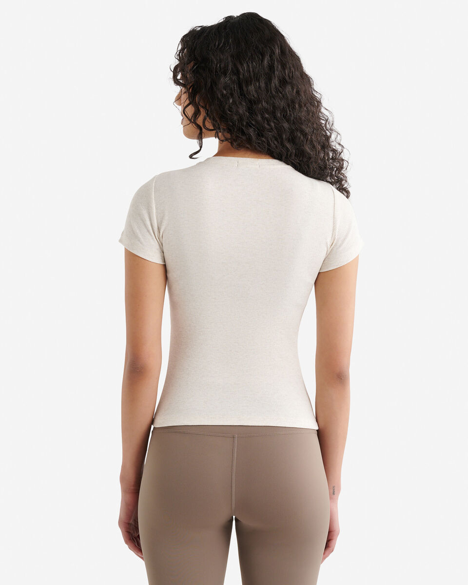 Roam Rib Fitted Short Sleeve Top