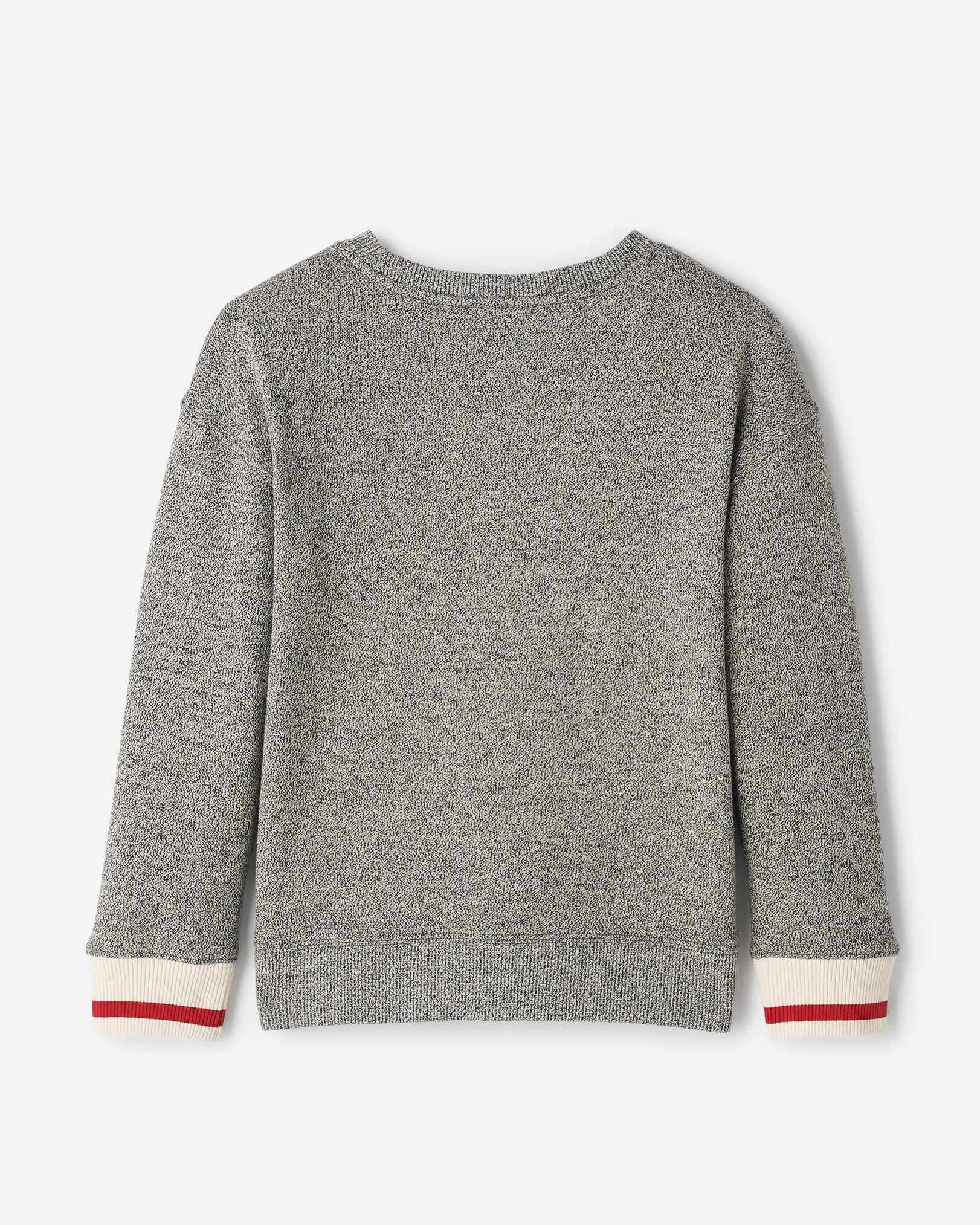 Kids Cabin Rope Applique Crew Sweatshirt