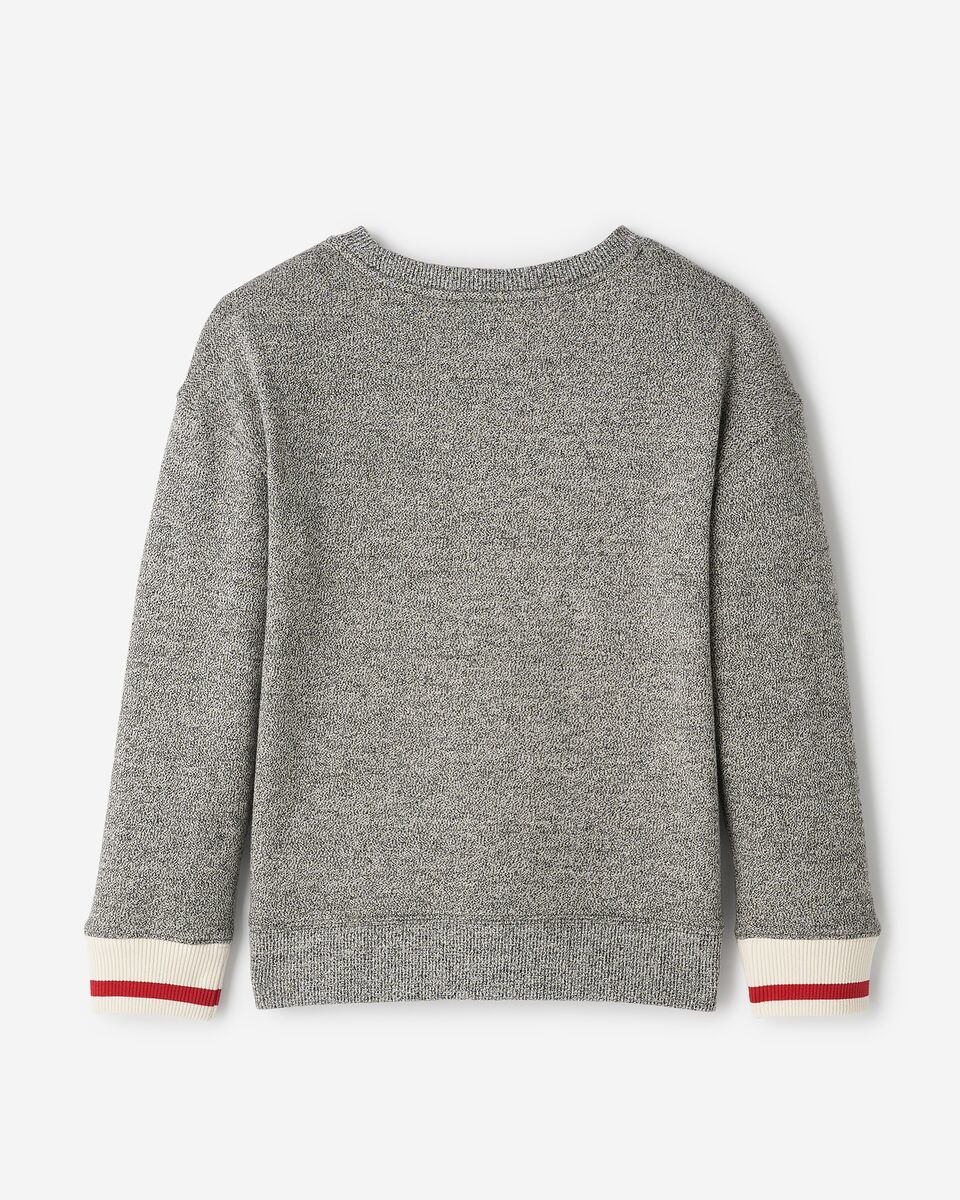 Kids Cabin Rope Applique Crew Sweatshirt