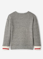 Kids Cabin Rope Applique Crew Sweatshirt