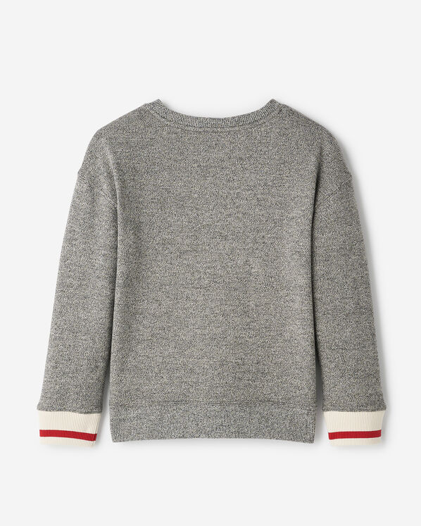 Kids Cabin Rope Applique Crew Sweatshirt