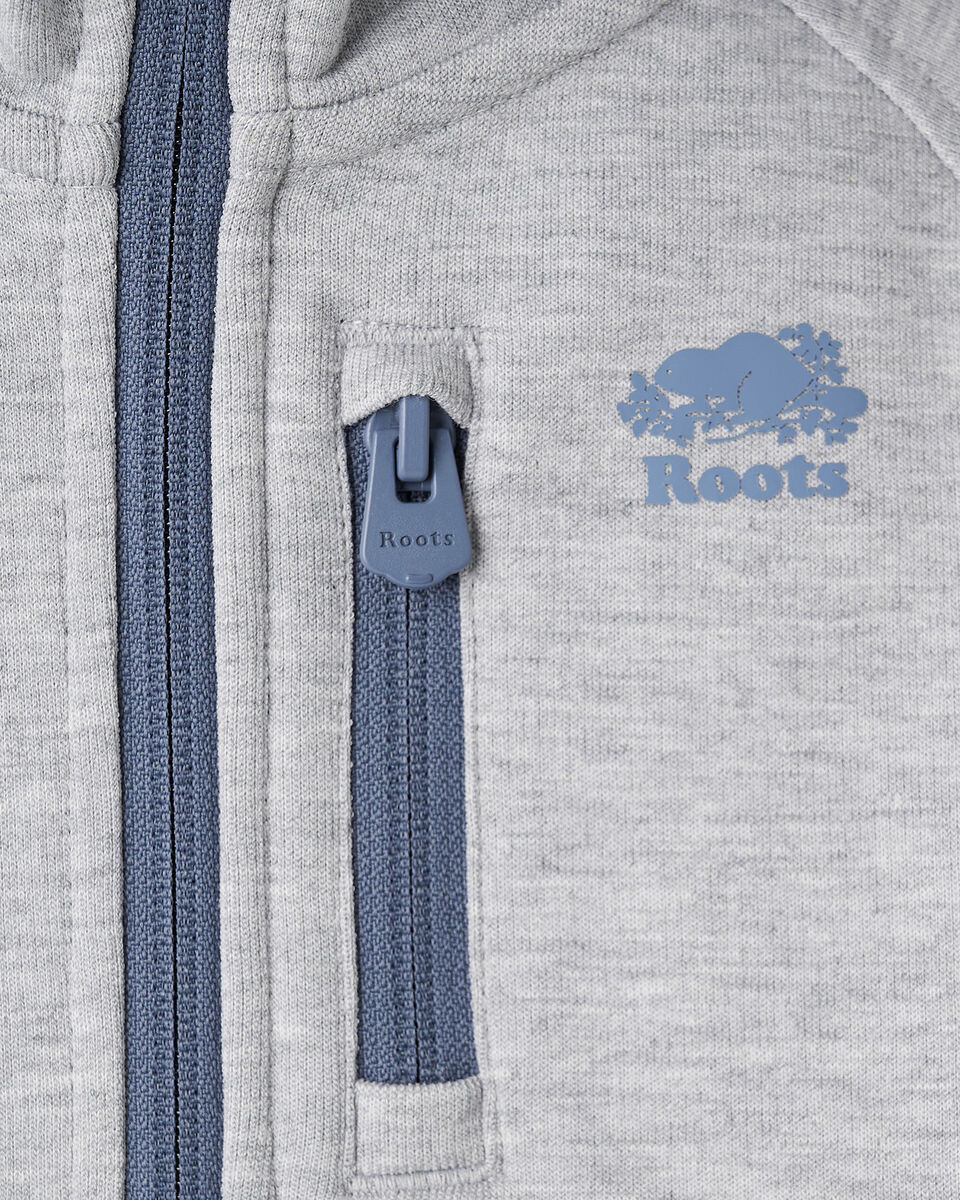 Toddler Recover Interlock Full Zip Hoodie