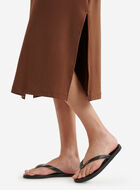 Robe &agrave; manches courtes en tricot Renew