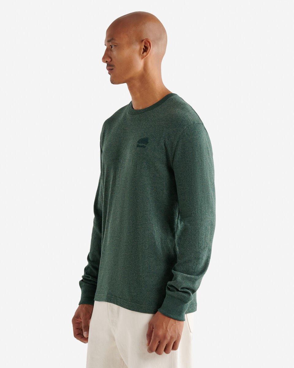 Mens Organic Perfect Pepper Long Sleeve T-Shirt