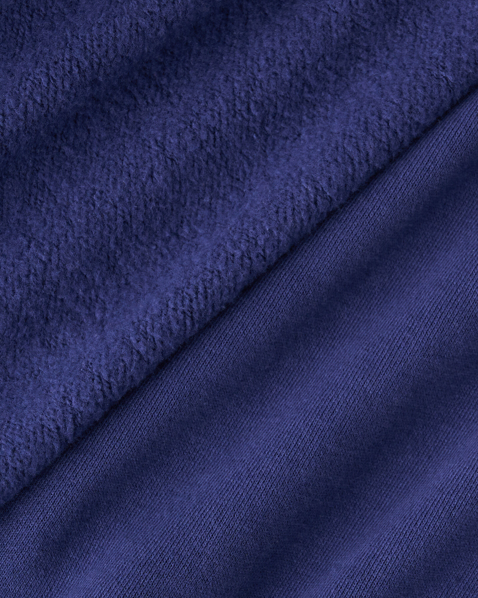 Chandail à col demi-glissière original en coton bio