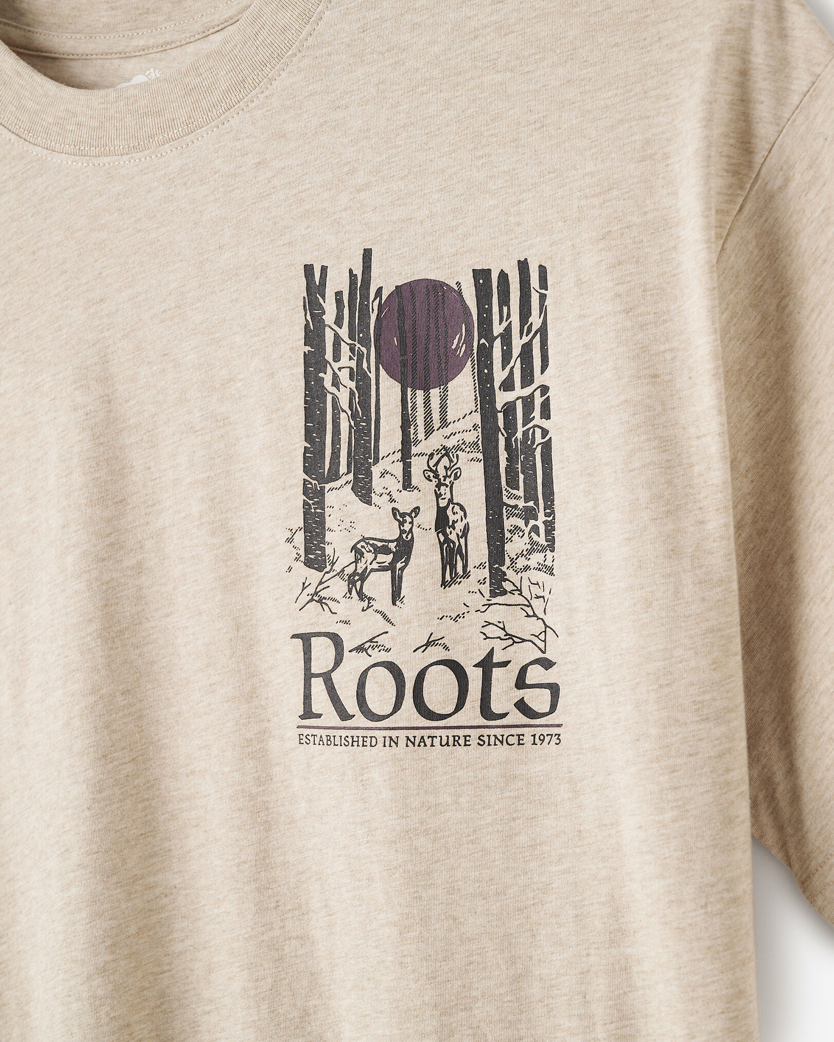 T-shirt Winter Wilds pour homme
