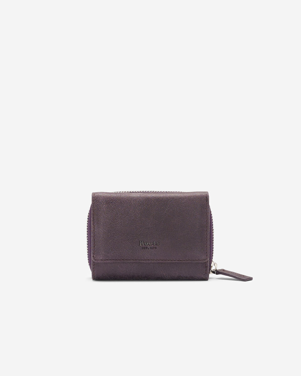 Small Trifold Clutch Tribe