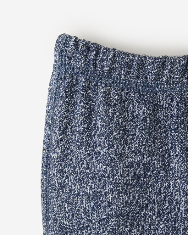 Pantalon original en molleton de coton bio pour bébés Pantalon original en molleton de coton bio pour bébés
