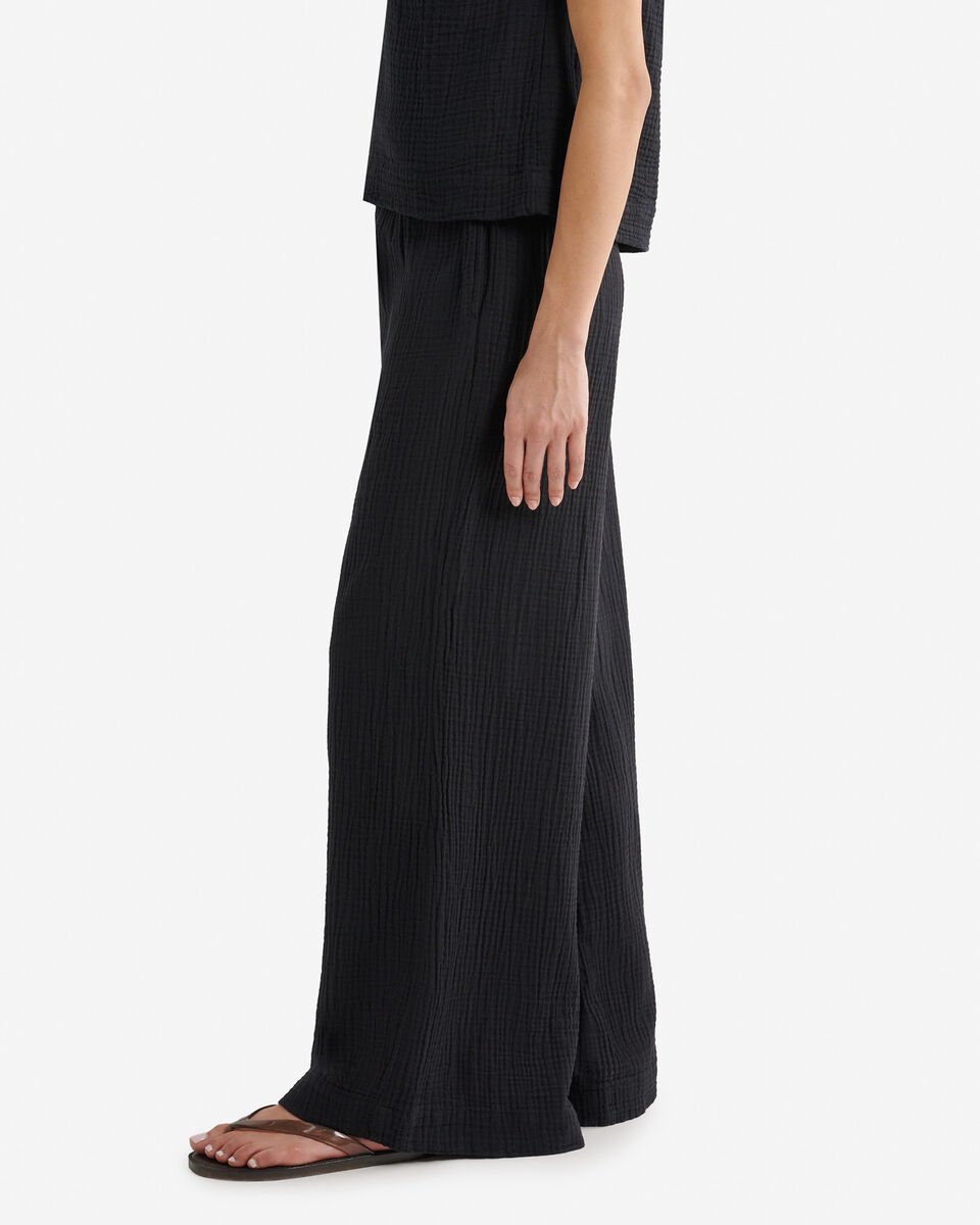 Isla Cotton Wide Leg Pant