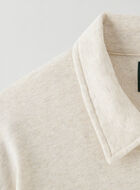 Organic Cooper Relaxed Polo Sweatshirt
