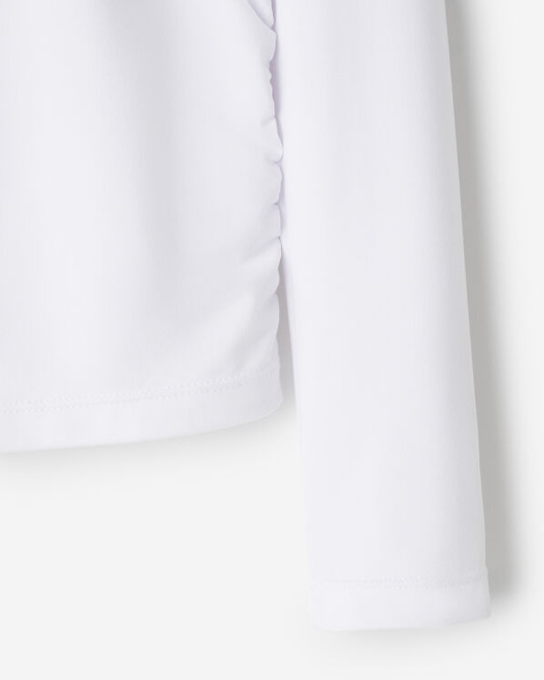 Girls Active Fitted T-Shirt