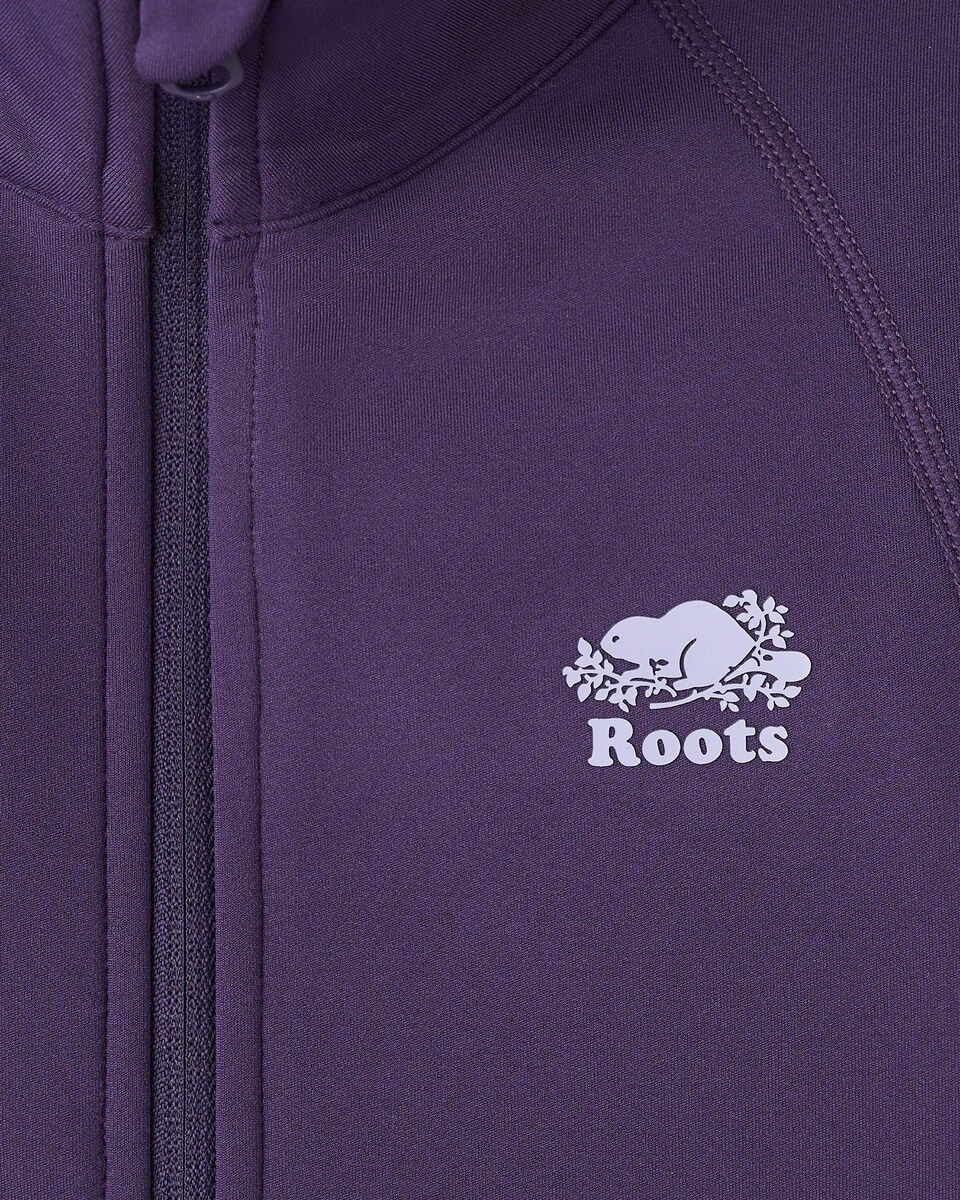 Girls Active Warm Track Jacket