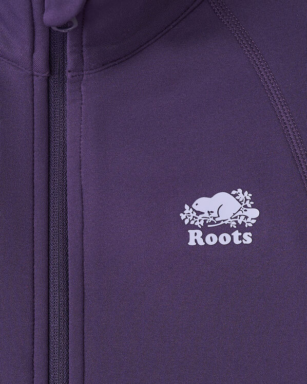 Girls Active Warm Track Jacket