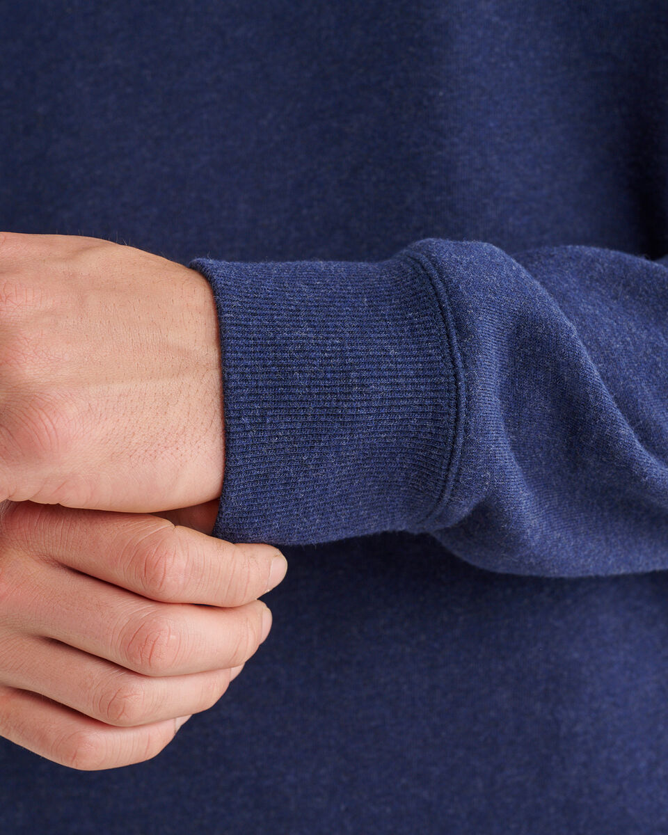 Chandail &agrave; col &agrave; demi-glissi&egrave;re original en coton bio