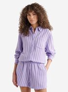 Chemise en gaze de coton Isla