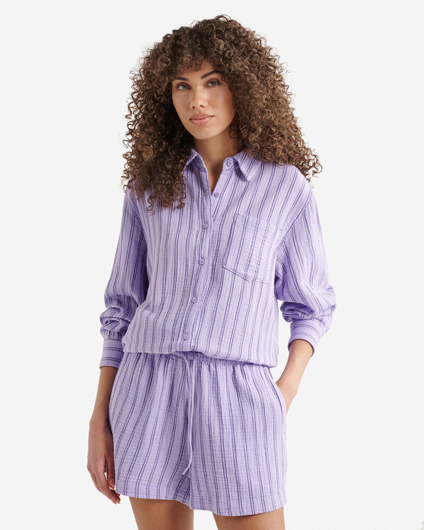 Chemise en gaze de coton Isla