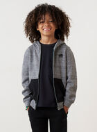 Boys Active Scuba Zip Hoodie