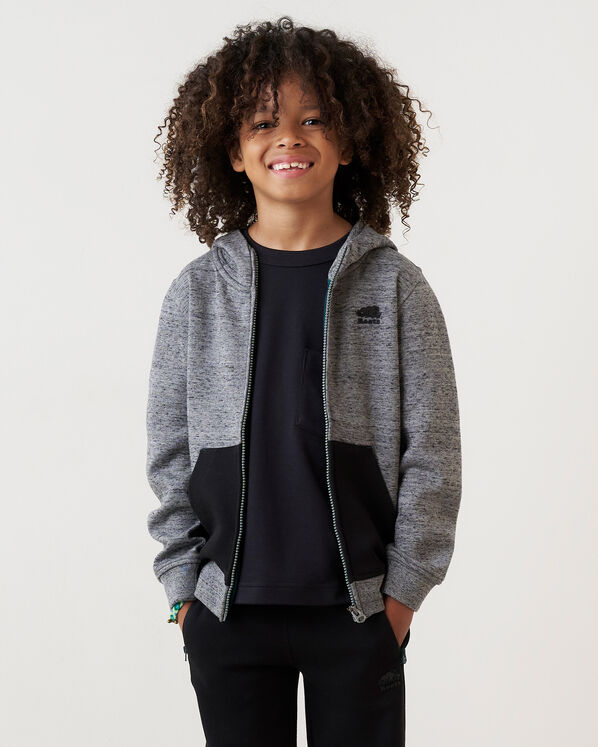 Boys Active Scuba Zip Hoodie