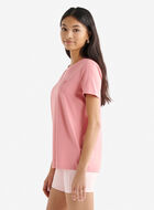 Renew Knit Short Sleeve Top