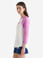 Womens Organic Cooper Baseball T-Shirt