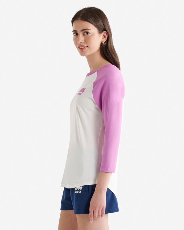 Womens Organic Cooper Baseball T-Shirt