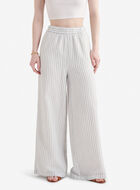 Isla Cotton Gauze Print Wide Leg Pant