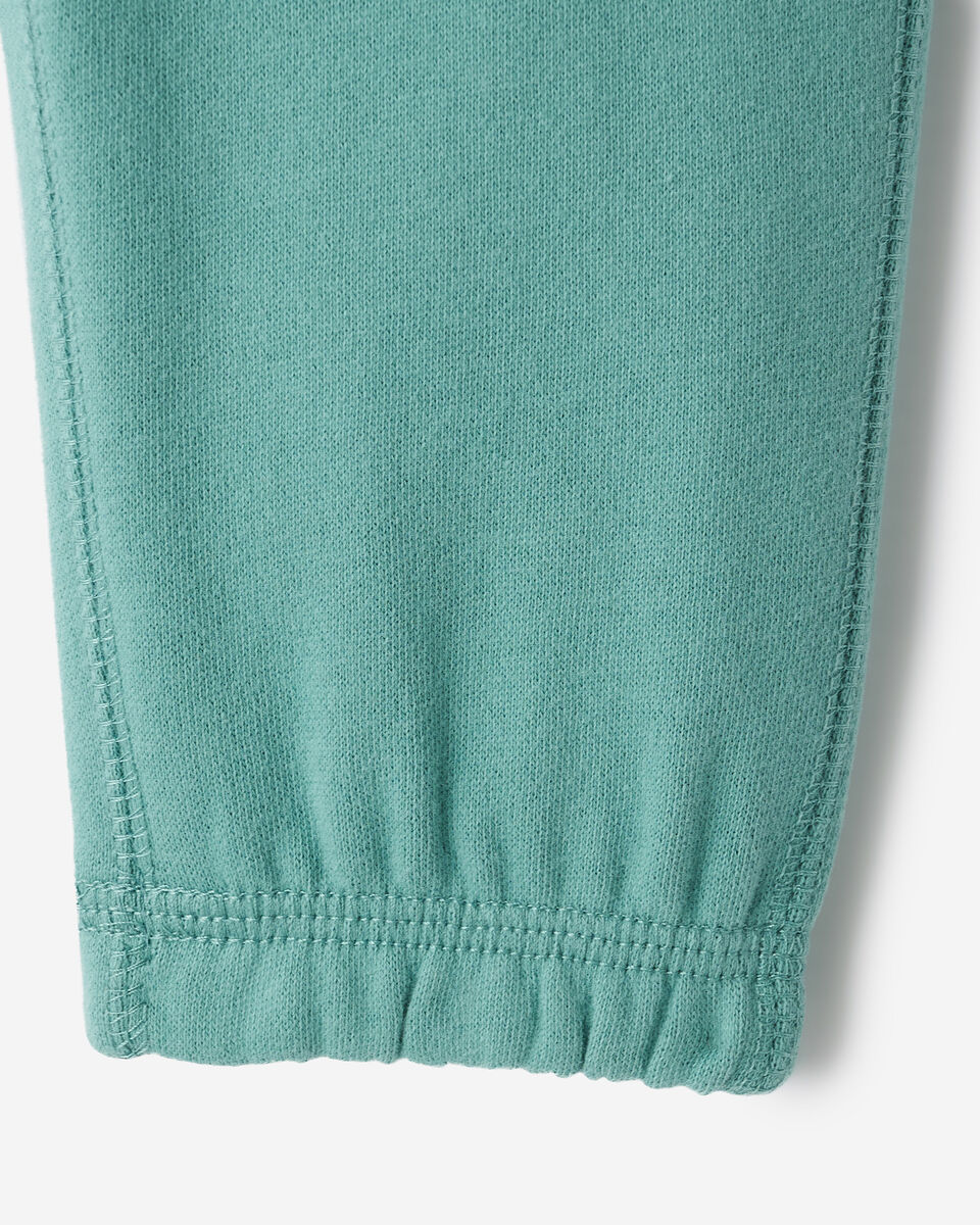 Pantalon original en molleton de coton bio pour bébés