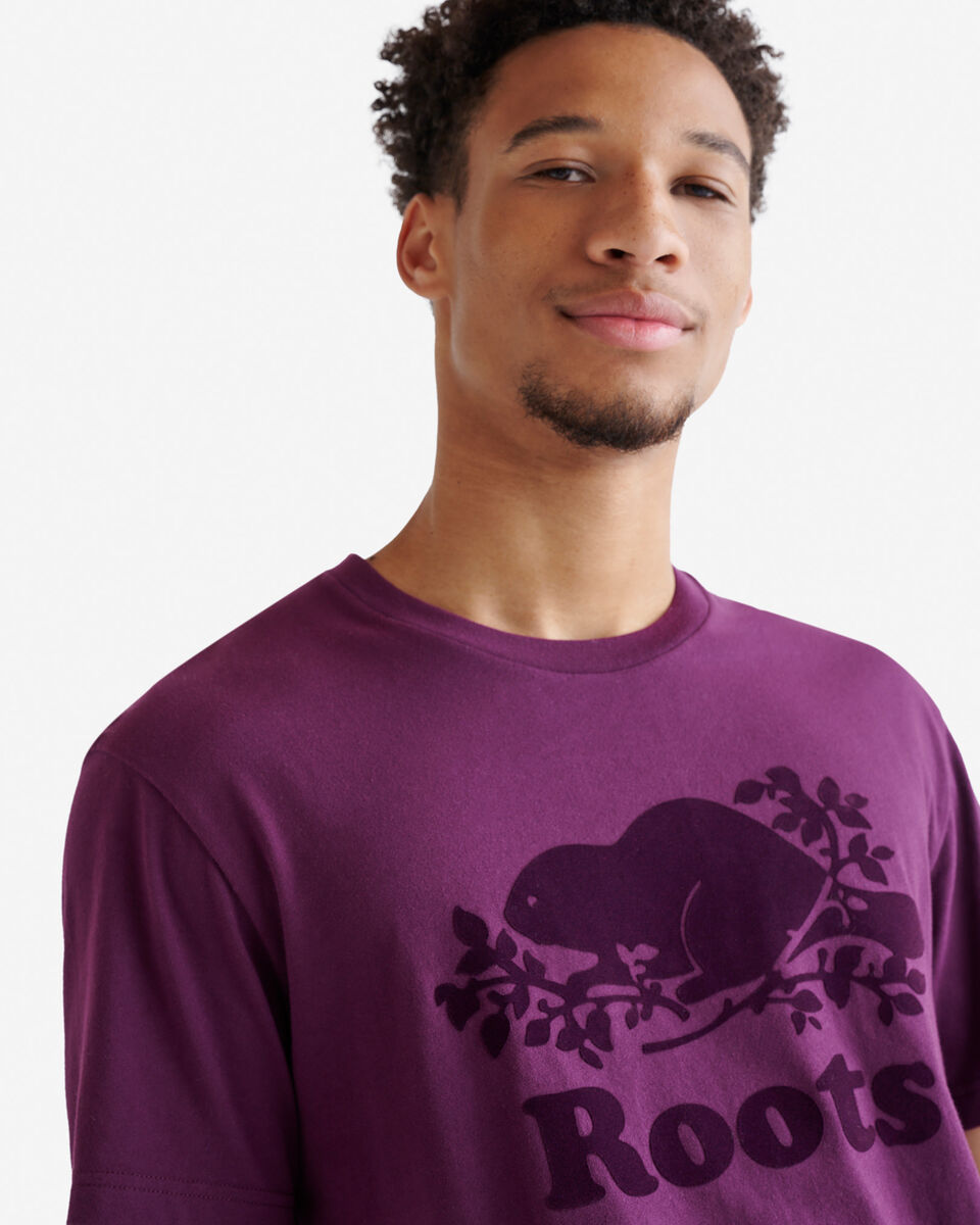 T-shirt Cooper le castor en coton bio pour homme