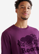 T-shirt Cooper le castor en coton bio pour homme
