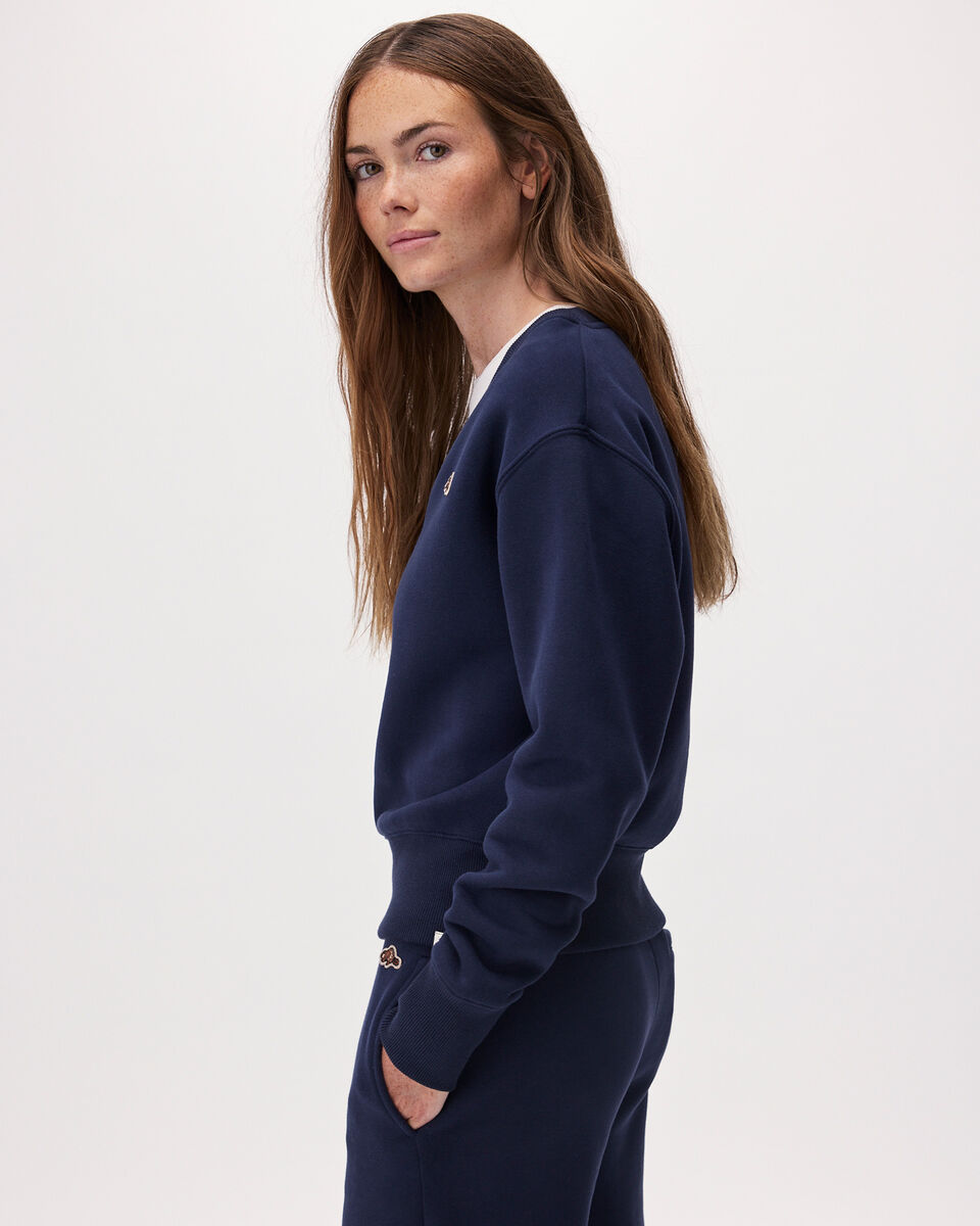 Beavermark V-Neck Top