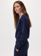 Beavermark V-Neck Top