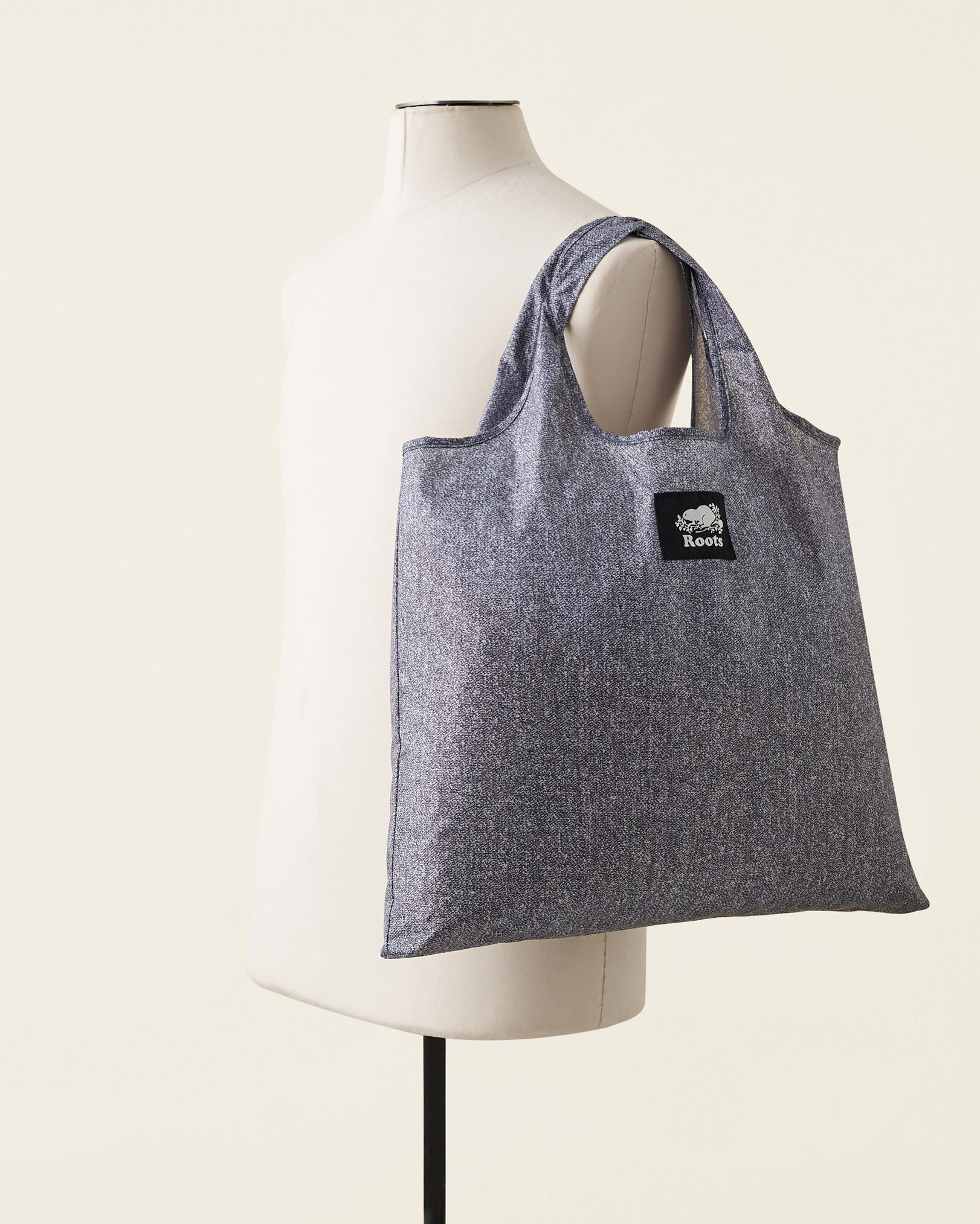 Roots nylon best sale tote bag