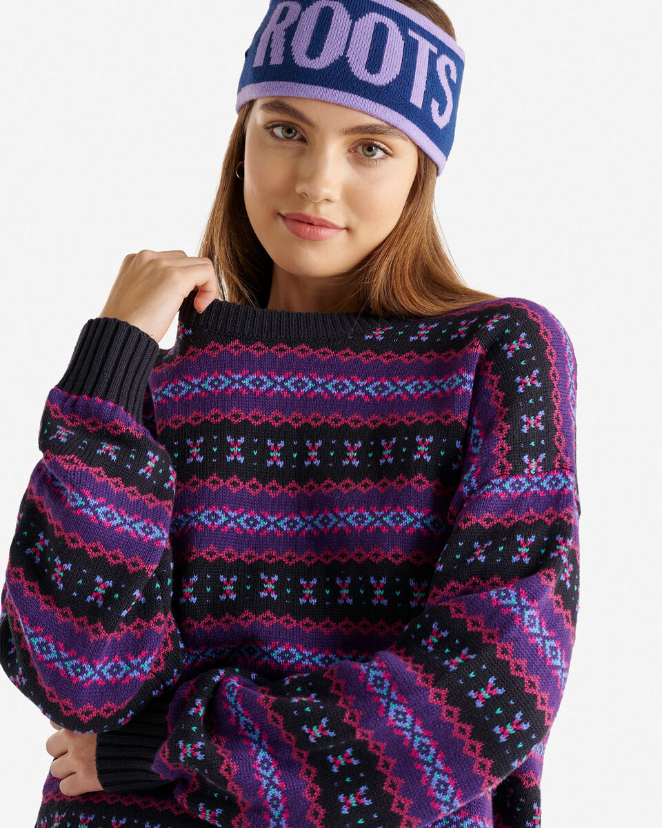 Beaver Canoe Re-Issue Sweater