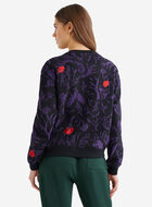 Chandail à col rond floral Roots X Wicked