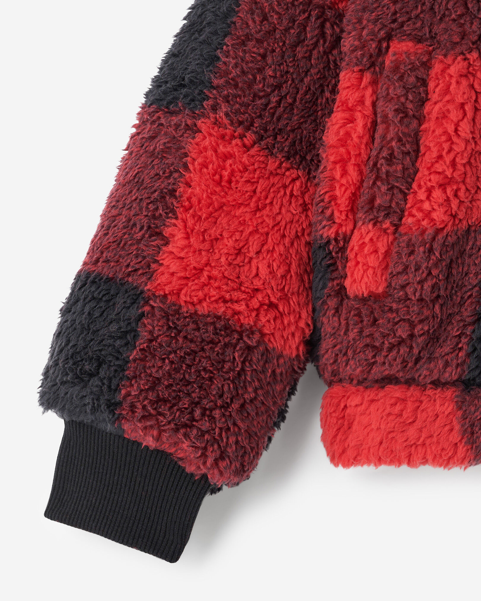 Toddler Creekside Shearling Fleece Full Zip Hoodie