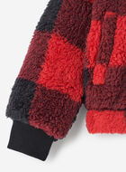 Toddler Creekside Shearling Fleece Full Zip Hoodie