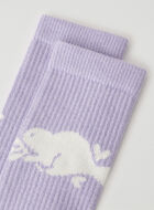 Adult Cooper Beaver Sock