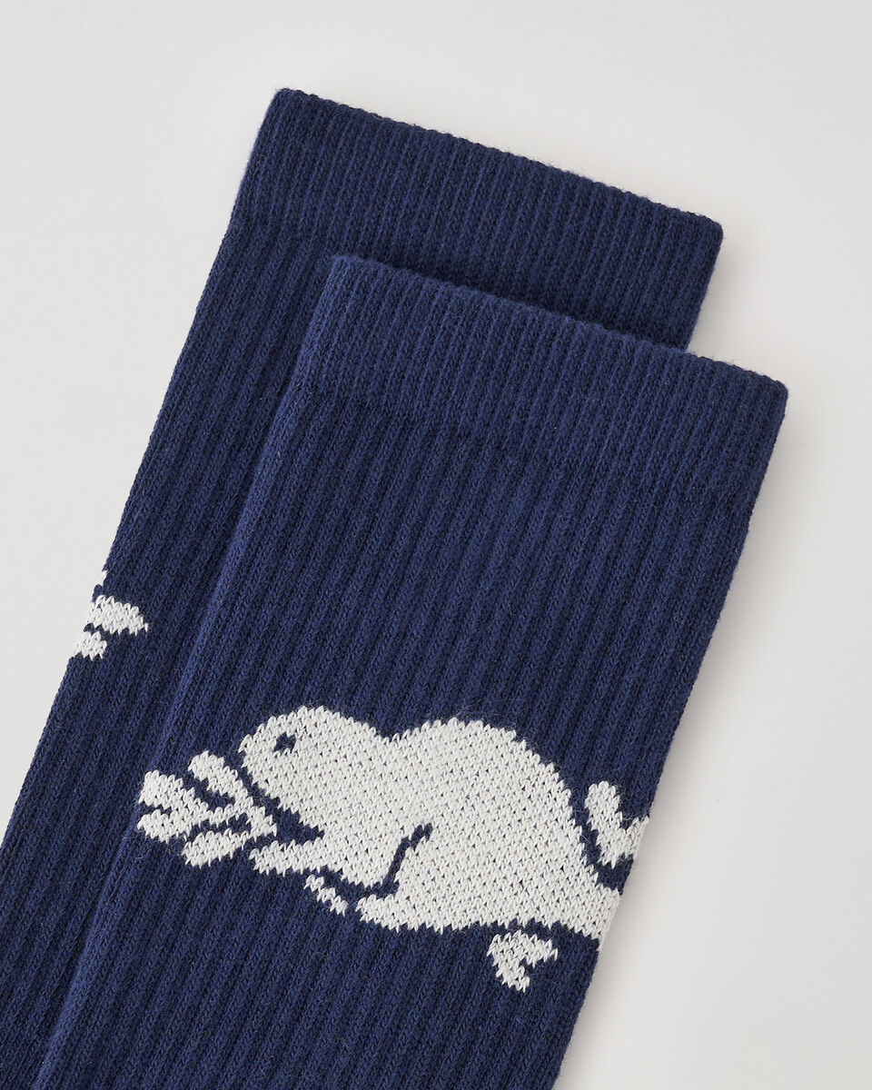 Adult Cooper Beaver Sock