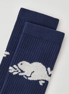 Adult Cooper Beaver Sock