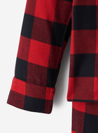 Womens Park Plaid Pajama Set