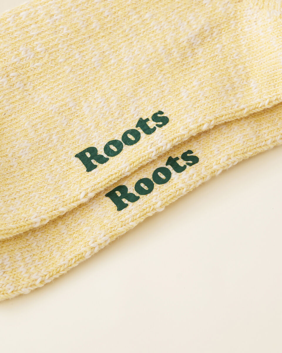 Adult Slub Short Sock