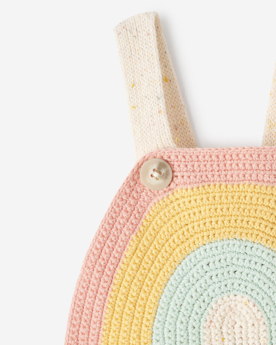 Baby Sweater Overall