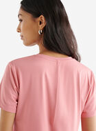 Renew Knit Short Sleeve Top