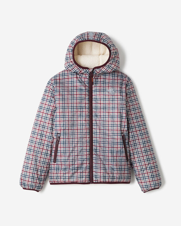 Blouson r&eacute;versible avec doublure Alta pour enfants