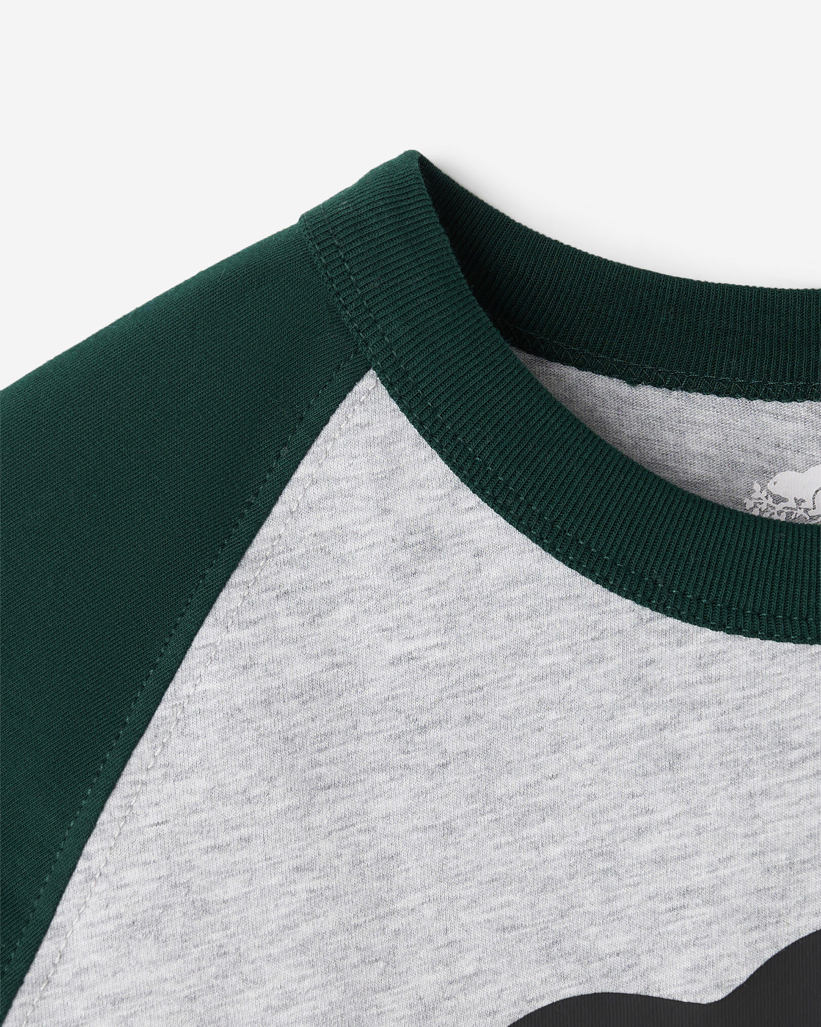 Kids Organic Cooper Baseball T-Shirt