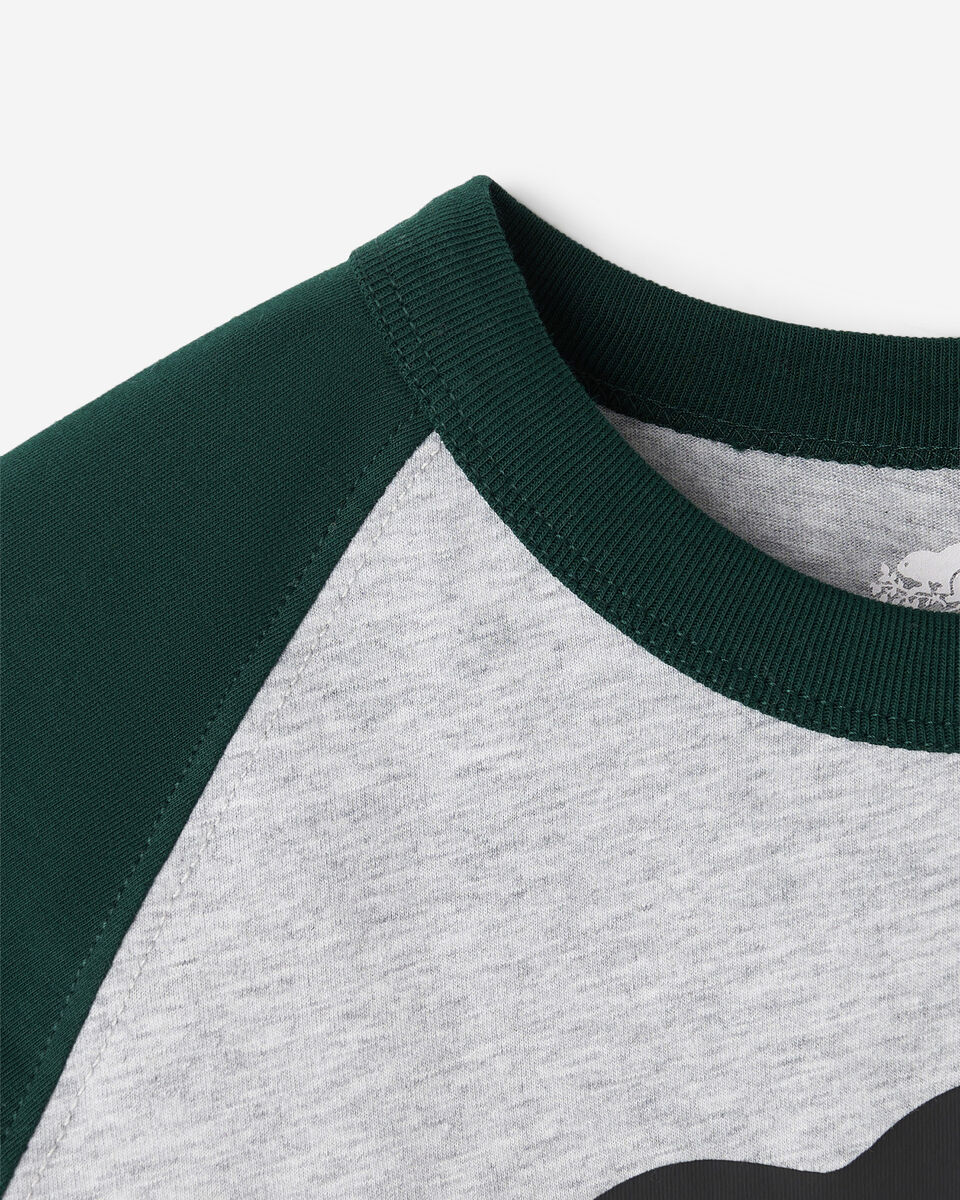 Kids Organic Cooper Baseball T-Shirt