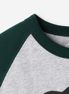 Kids Organic Cooper Baseball T-Shirt