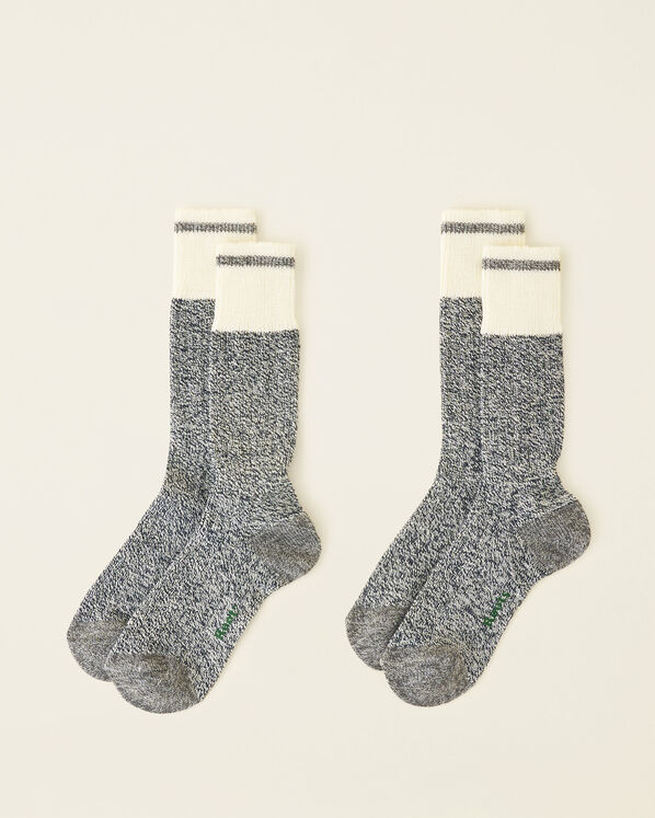 Adult Roots Warm Cabin Pop Sock 2 Pack